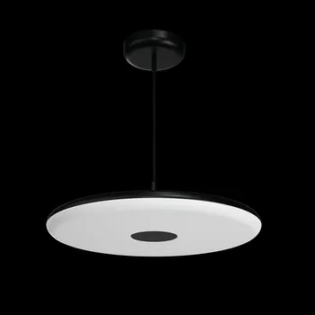 OSMONT ZET60562 ZETA ST2 FP závěsné plastové svítidlo černá IP40 4000 K 38W LED