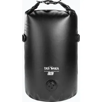 Vodácký pytel Vodotěsný vak Tatonka WP Stuffbag Valve 15 l black