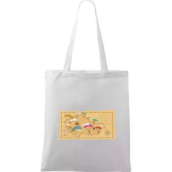 Paragliding v ČR - Taška bavlněná - 42 x 38 cm ( Bílá )