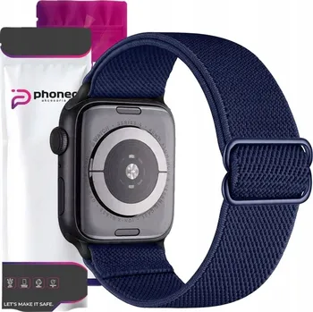 Řemínek na hodinky Řemínek Phoneo pro Apple 25mm modrý