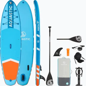 Paddleboard SUP AQUASTIC Perth 11' allround board blue