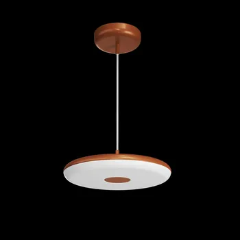 OSMONT ZET60058 ZETA ST1 FP závěsné plastové svítidlo terakota / bílá IP40 3000 K 31W LED