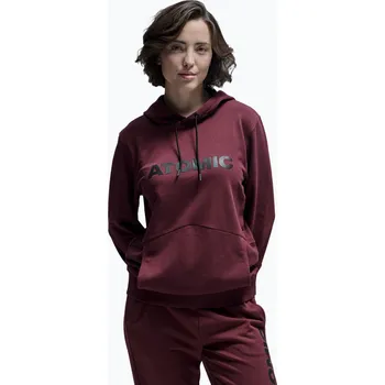Pánská móda Mikina Atomic RS Hoodie maroon
