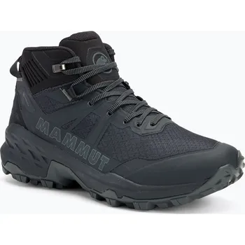 Pánská treková obuv Pánské trekové boty Mammut Sertig II Mid GTX black
