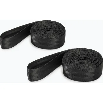 Houpací síť KADVA montážní popruhy pro houpací sítě Páska pro houpací sítě černá