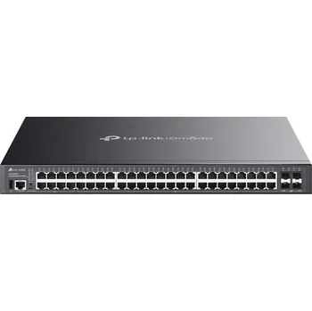 Switch TP-Link OMADA switch SG5452XMPP (48xGbE,4xSFP+,8xPoE++,40xPoE+,770W,1xUSB2.0,2xConsole)