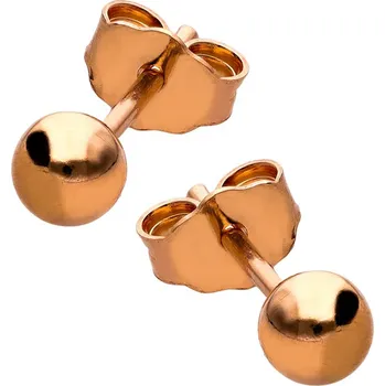 Náušnice Zlaton Náušnice růžové zlato 0.85g 000032504255