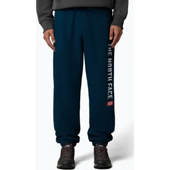 Pánské kalhoty Pánské kalhoty The North Face Varsity Graphic midnight petrol