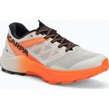 Dámská běžecká obuv Dámské běžecké boty SCARPA Spin Ultra 2 ice/orange fluo
