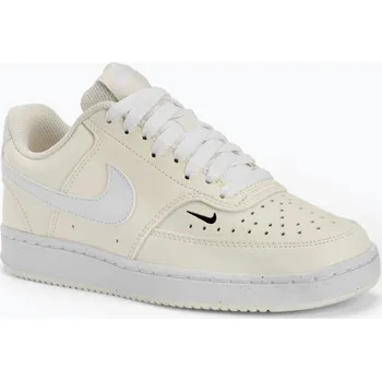 Dámské tenisky Dámské boty Nike Court Vision Low Next Nature white / black / pale ivory