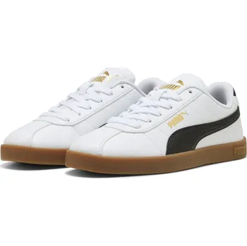 Chlapecké tenisky Dětské boty PUMA PUMA CLUB II SL JR 40358201 – Bílá 39