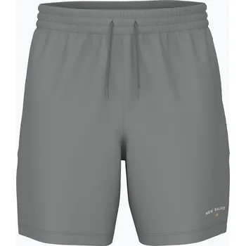 Pánské šortky New Balance Reimagined Fleece Graphic slategrey