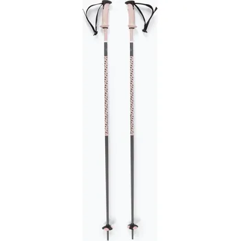 Sjezdová hůlka Lyžařské hole Salomon Polar Pro rose gold