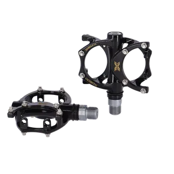 Pedál na kolo Pedály X-PEDO Traverse 8 CR Black