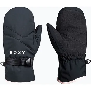 Rukavice Dětské snowboardové rukavice ROXY Roxy Jetty Girl Solid Mitt true black