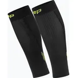 Dámské kompresní pásky na lýtka CEP Calf 5.0 black/lime