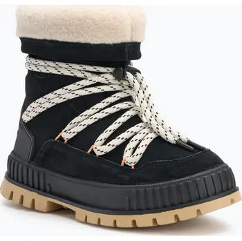 Dívčí sněhule Dámské sněhule Palladium Pallashock Hiver black