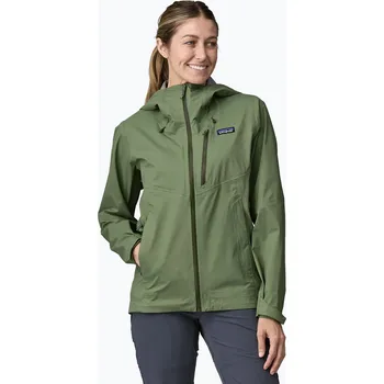 Dámská bunda do deště Patagonia Granite Crest Rain terrain green