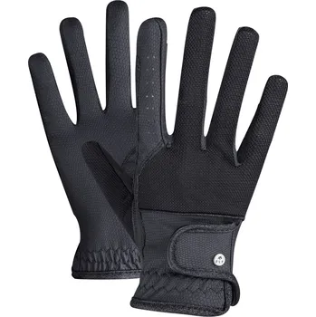 Jezdecké rukavice Rukavice jezdecké Estelle ELT Barva: black, Velikost: M