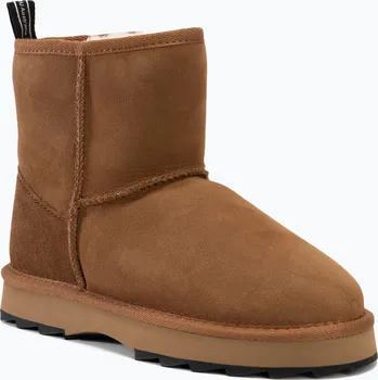 Dívčí sněhule Dámské sněhule EMU Australia Sharky Mini chestnut/black