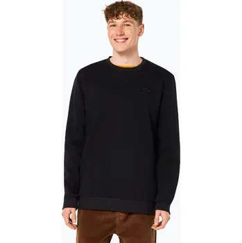 Pánská mikina Pánská mikina Oakley Relax Crew 2.0 blackout