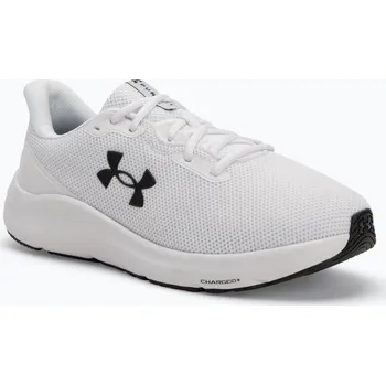 Pánská sportovní obuv Pánské běžecké boty Under Armour Charged Pursuit 4 white/white/black