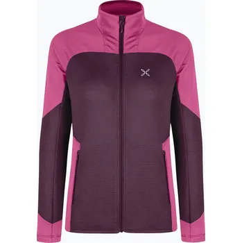 Dámská mikina Dámská mikina Montura Rise Maglia vinaccia/baton rouge