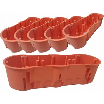 Elektroinstalační krabice Elektroinstalační krabice pod omítku Pawbol 71 x 213 x 60 mm