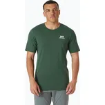 Pánské tričko Helly Hansen Nord Graphic jungle green