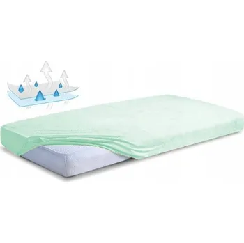 Prostěradlo Nepromokavá prostěradlo Froté 90x200x20 barva 33 Matex