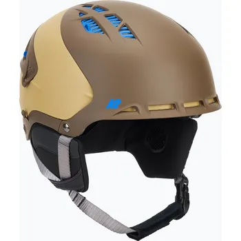 Lyžařská helma K2 Diversion earth