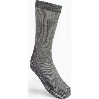 Oblečení a móda Smartwool Hike Classic Edition Extra Cushion Crew šedé trekové ponožky SW013100052