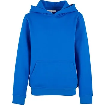 Chlapecká mikina Build Your Brand Dětská mikina z organické bavlny BY185 Intense Blue 122/128