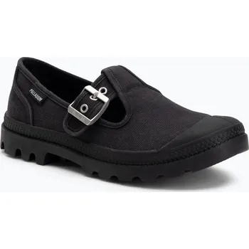 Dámská zimní obuv Dámské boty Palladium Pampa M-Jane Washed black