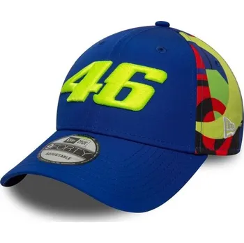 Kšiltovka Kšiltovka New Era VR46 MC 9FORTY OS Modrá, Mix, Žlutá