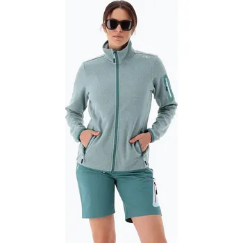 Dámská mikina Dámská mikina CMP 34H6386 agave/opale