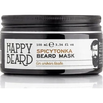 Péče o vousy Maska na vousy Happy Beard Spicytonka 100 ml
