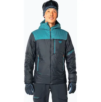 Pánská větrovka Pánská bunda DYNAFIT Radical PRL Hood blueberry storm blue