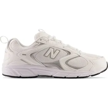 Pánská obuv Pánská volnočasová obuv New Balance ML408W 5.5 Bílá, Šedá