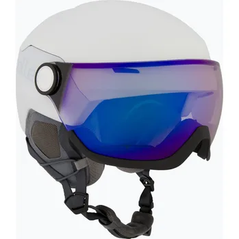 Lyžařská helma Bollé V-Ryft Pure pearl matte/photochromic blue