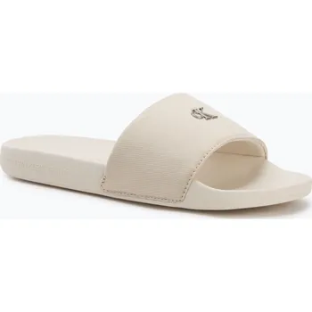 Dámské pantofle Dámské nazouváky Calvin Klein YW0YW01713 Slide Monogram Hardware turtle dove
