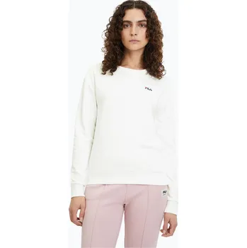 Dámské tričko Dámské tričko FILA Bantin bright white s dlouhým rukávem
