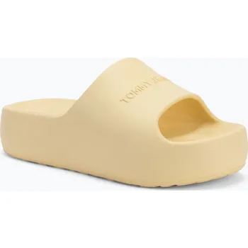 Dámské pantofle Dámské nazouváky Tommy Jeans Chunky Pool Slide Ess frozen custard