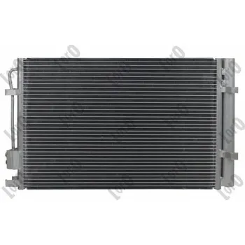 Výparník klimatizace Kondenzátor, klimatizace ABAKUS 019-016-0028