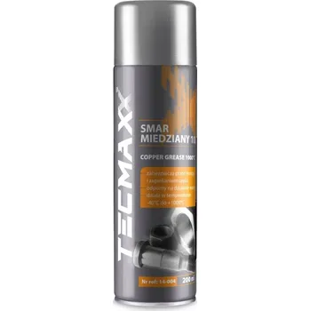 Tecmaxx Měděný Mazivo tuk 200 Ml Měděný ve spreji -40°C až +1000°C