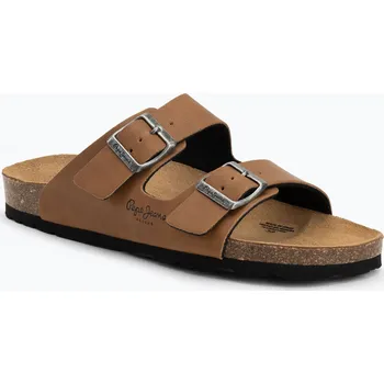 Dámské pantofle Dámské nazouváky Pepe Jeans Oban Classic 1 brown