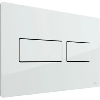 Splachovací tlačítko TECE SOLID splachovací tlačítko pro WC bílé 9240432