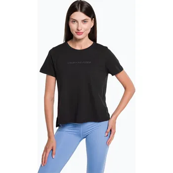 Dámské tričko Tommy Hilfiger Performance Mesh Tee černé dámské tréninkové tričko