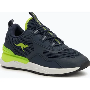 Dívčí obuv Dětské boty KangaROOS KD-Road dark navy/lime