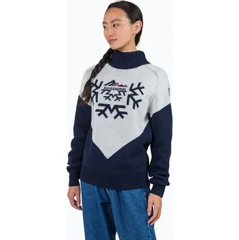 Dámský svetr Dámský svetr Rossignol Cieloalto Tn dark navy